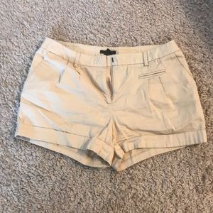 H&M khaki shorts.